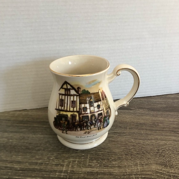 Vtg Sadler Old Coach House York Beer Mug - Picture 1 of 9
